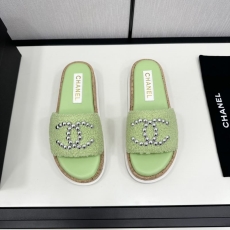 Chanel Slippers